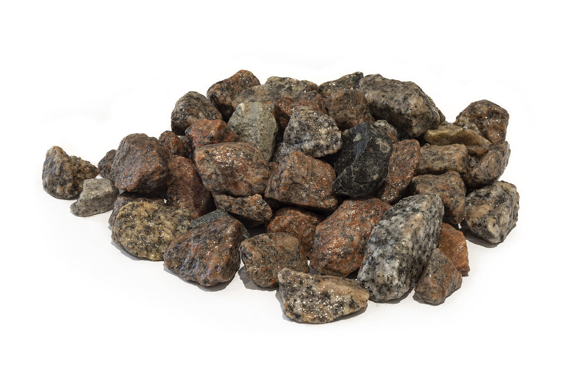 Ziersplitt Granit á 1000 kg BigBag