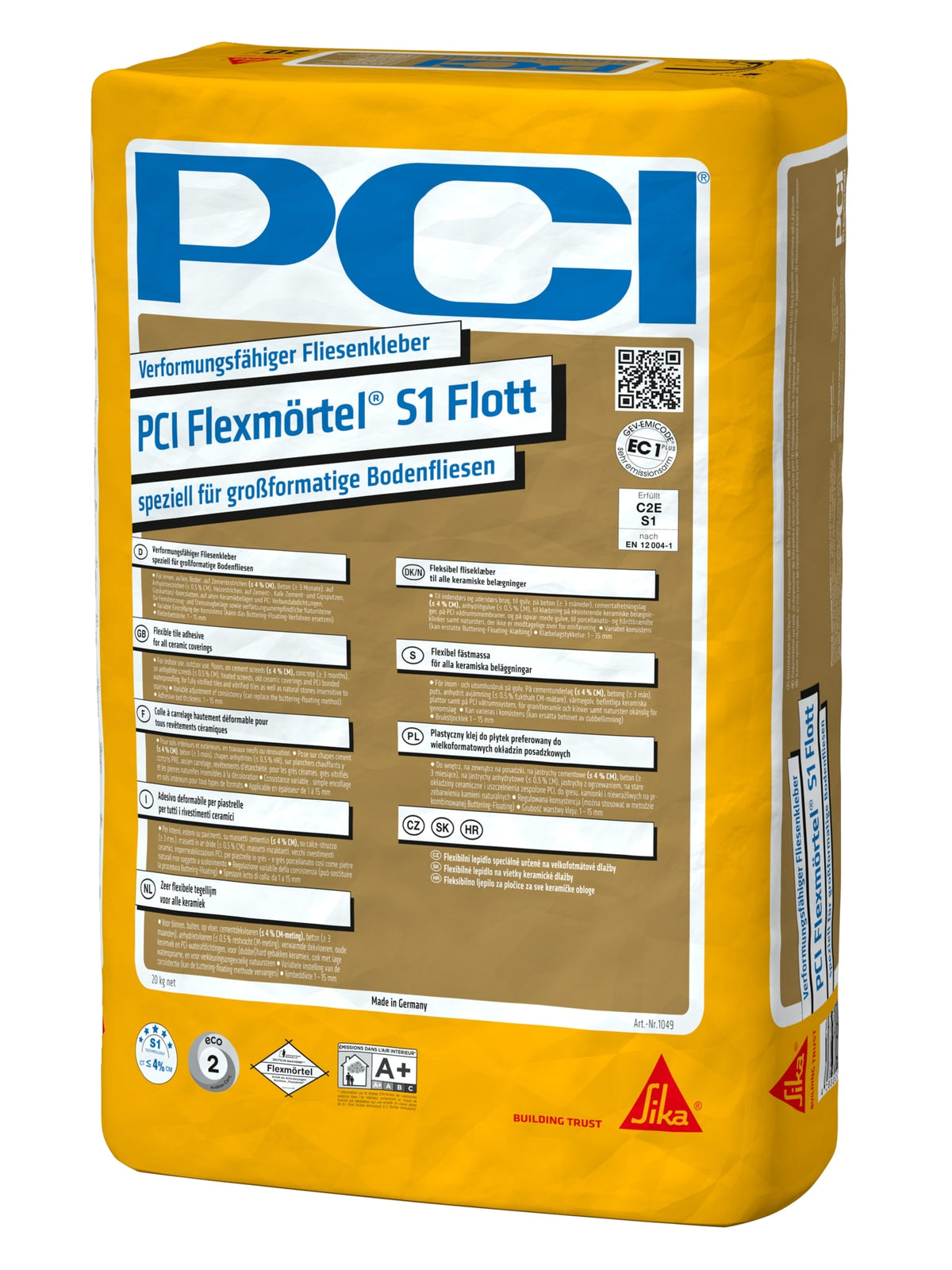 PCI Flexmoertel S1 Flott 20 kg