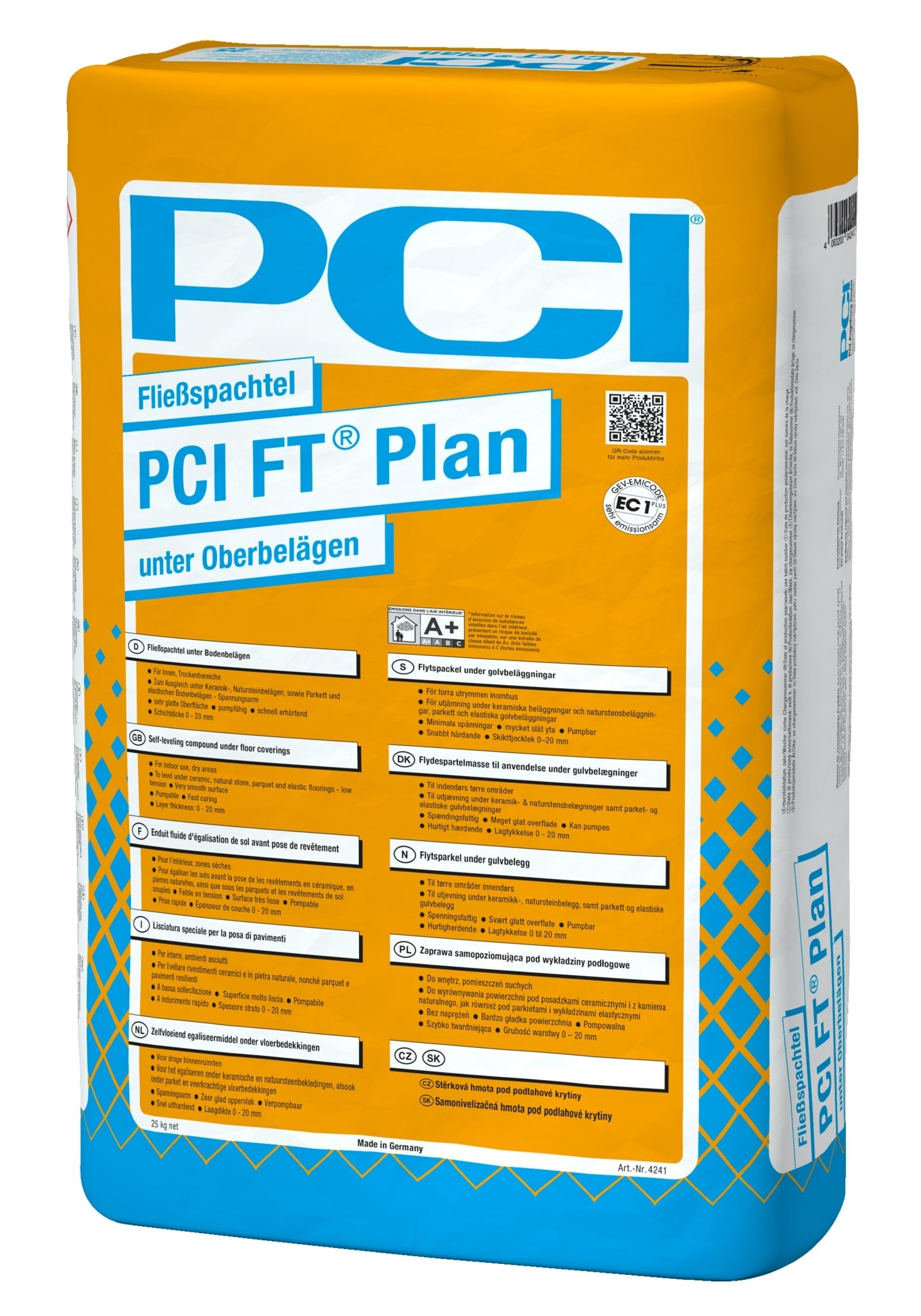PCI FT Ment 25 kg