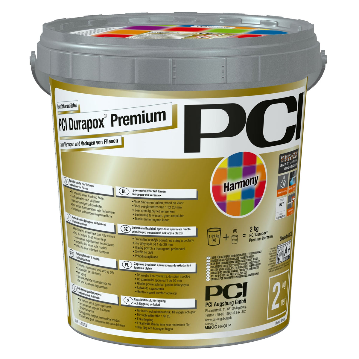 PCI Durapox Premium Epoxidharzmörtel 2kg
