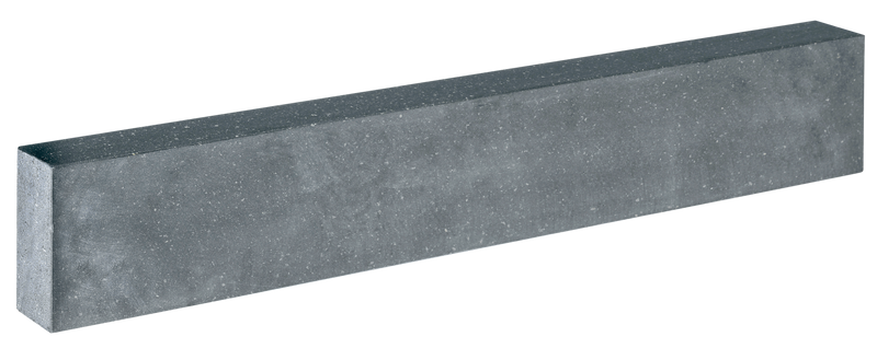 Stele Blue Moon 5x15x100cm Honed Linea, gesägt und geschliffen