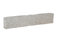 Stele Granit hellgrau 8x20x50cm Classic gespitzt