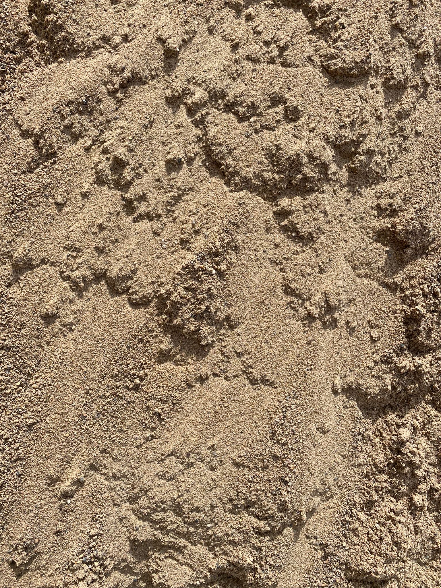 Wesersand gewaschen 0-2mm / Big-Bag á 0,9 m³ ~ 1500 kg