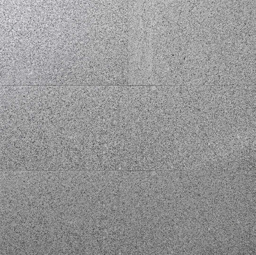 Formatplatten aus Naturstein, Granit grau Piazzo geflammt & gesägt