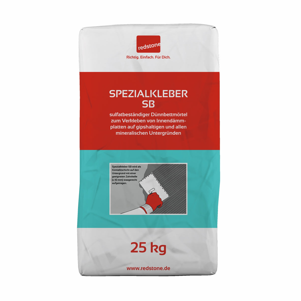 Red Stone Spezialkleber SB 25 kg