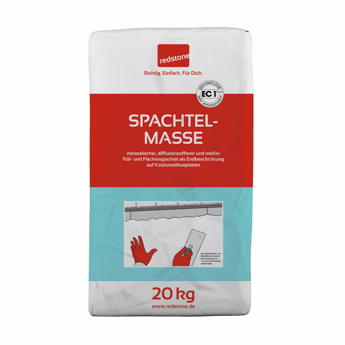 Red Stone Systemkleber 25 kg