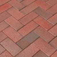 Pflasterklinker Leicht bunt mit Fase 240x118x52mm (432 St/Pal) 12,71 m² Palette