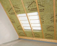 Klemmrock - Rockwool - Steinwolle Zwischensparrendämmung WLG 035