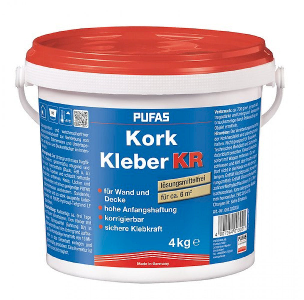 PUFAS Kork-Kleber KR 4 kg