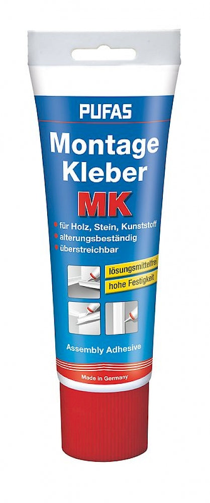 PUFAS Montage-Kleber MK 300 g / 12 Stück VPE