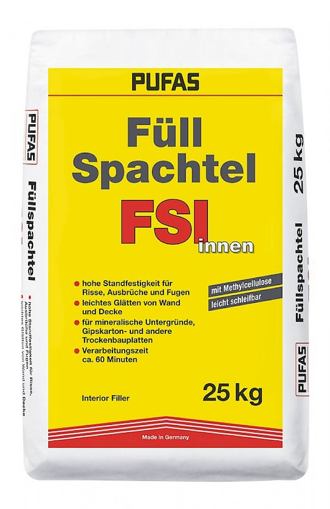 PUFAS Füllspachtel FSI innen 20 kg