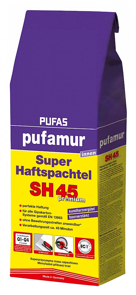 Pufamur Super-Haftspachtel SH45 5kg