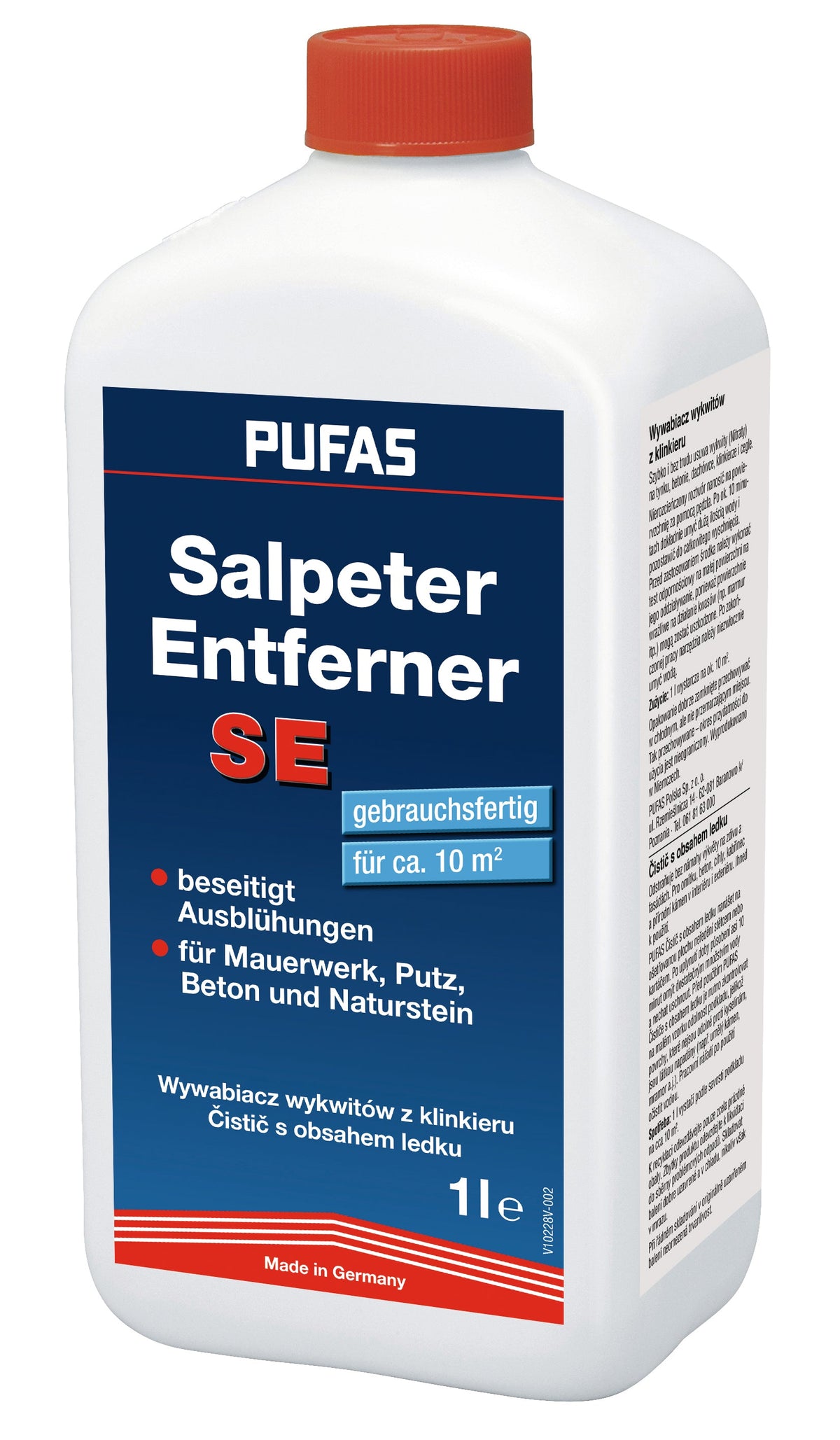 PUFAS Salpeter-Entferner SE  1 Liter