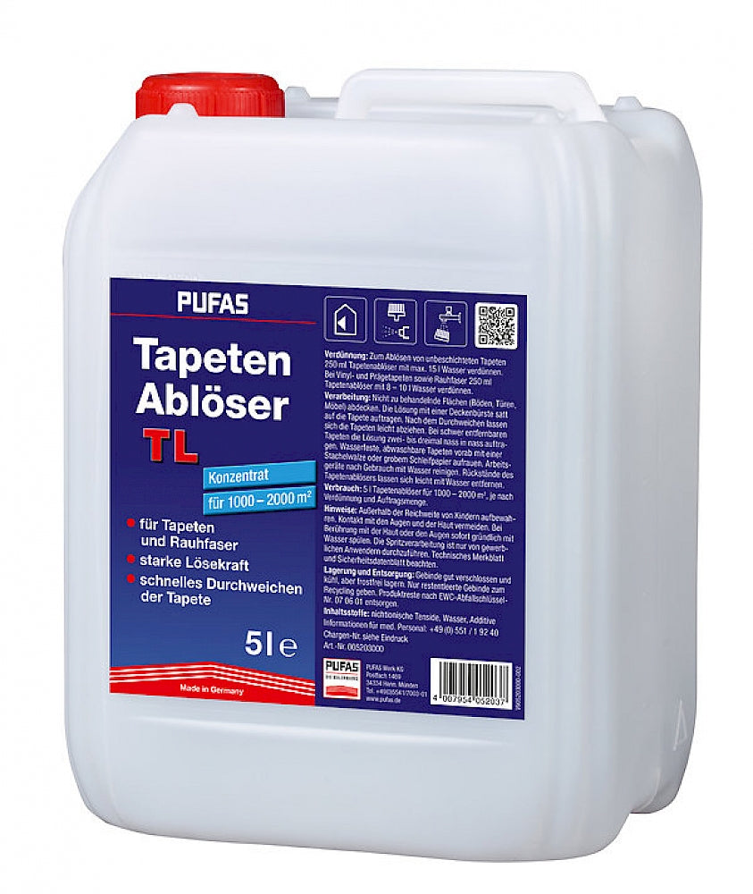 PUFAS Tapetenablöser TL  5 L