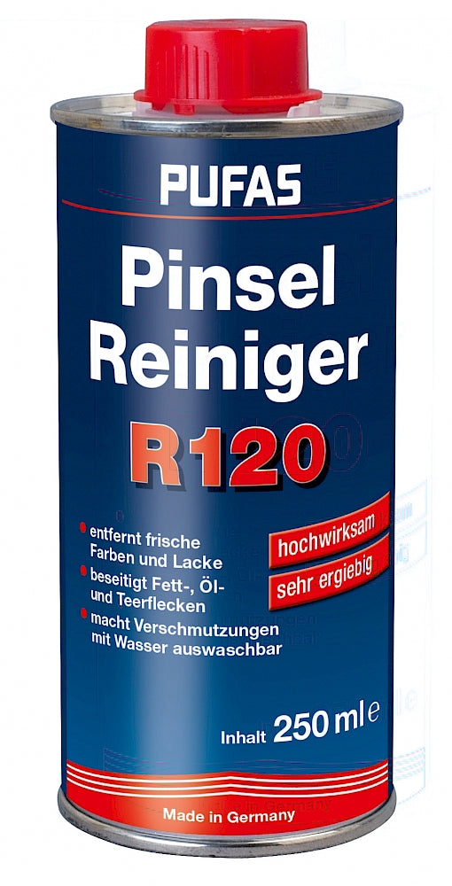 PUFAS Pinselreiniger R120  250 ml