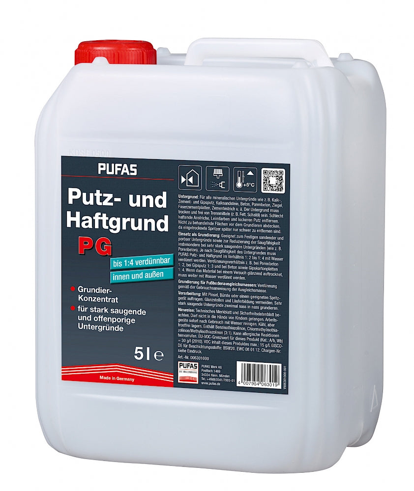 PUFAS Putz- und Haftgrund PG  5 Liter