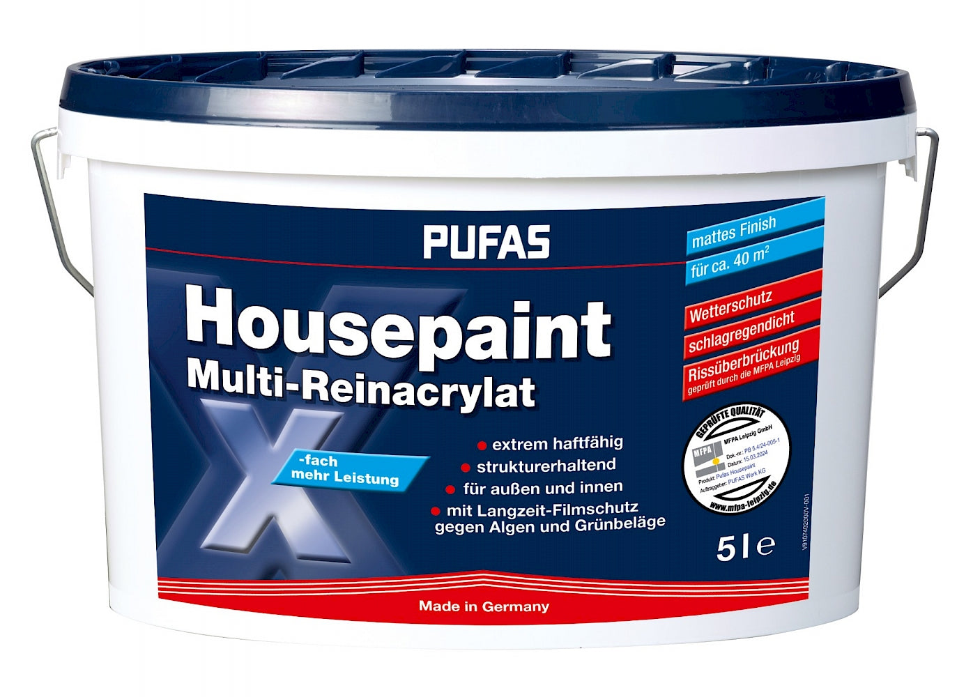 PUFAS Housepaint 5 L