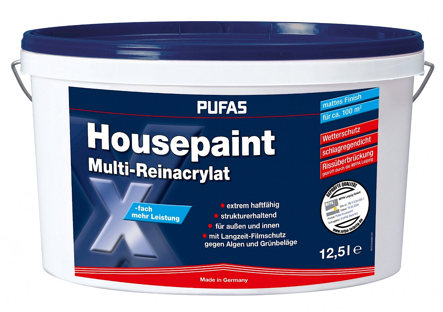 PUFAS Housepaint 12,5 L