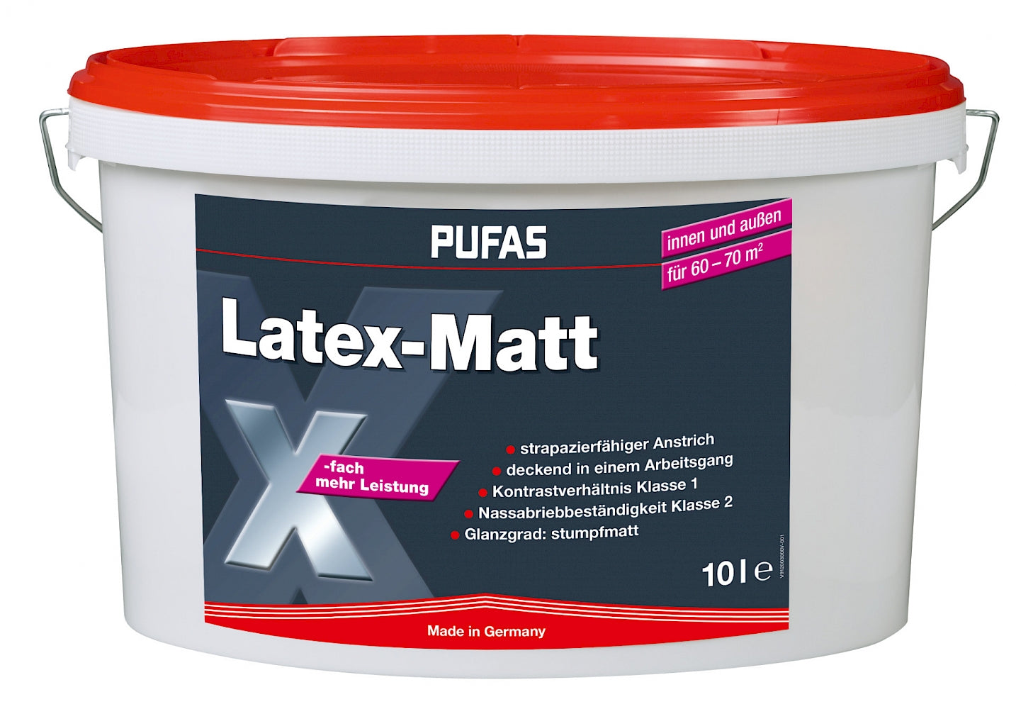 PUFAS Latex-Matt 10 Liter