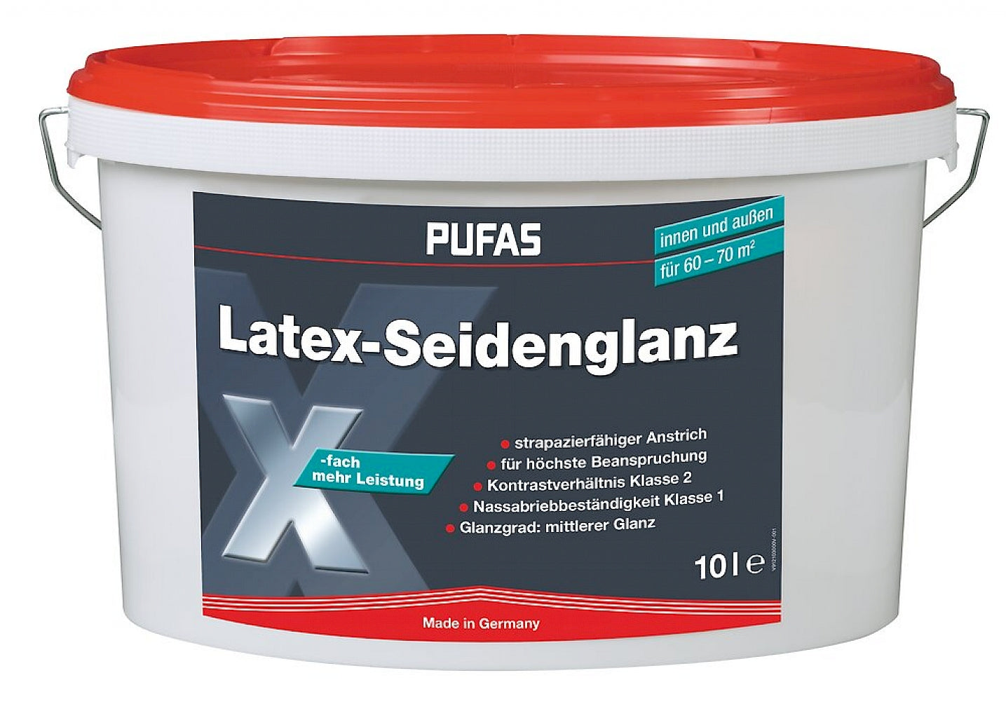 PUFAS Latex Seidenglanz ELF  10 Liter