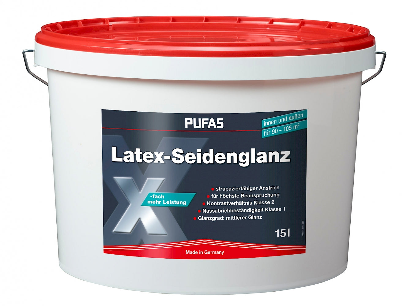 PUFAS Latex Seidenglanz ELF  15 Liter