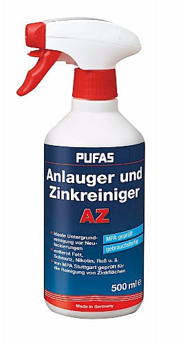 PUFAS Anlauger u. Zinkreiniger AZ Spray 500 ml