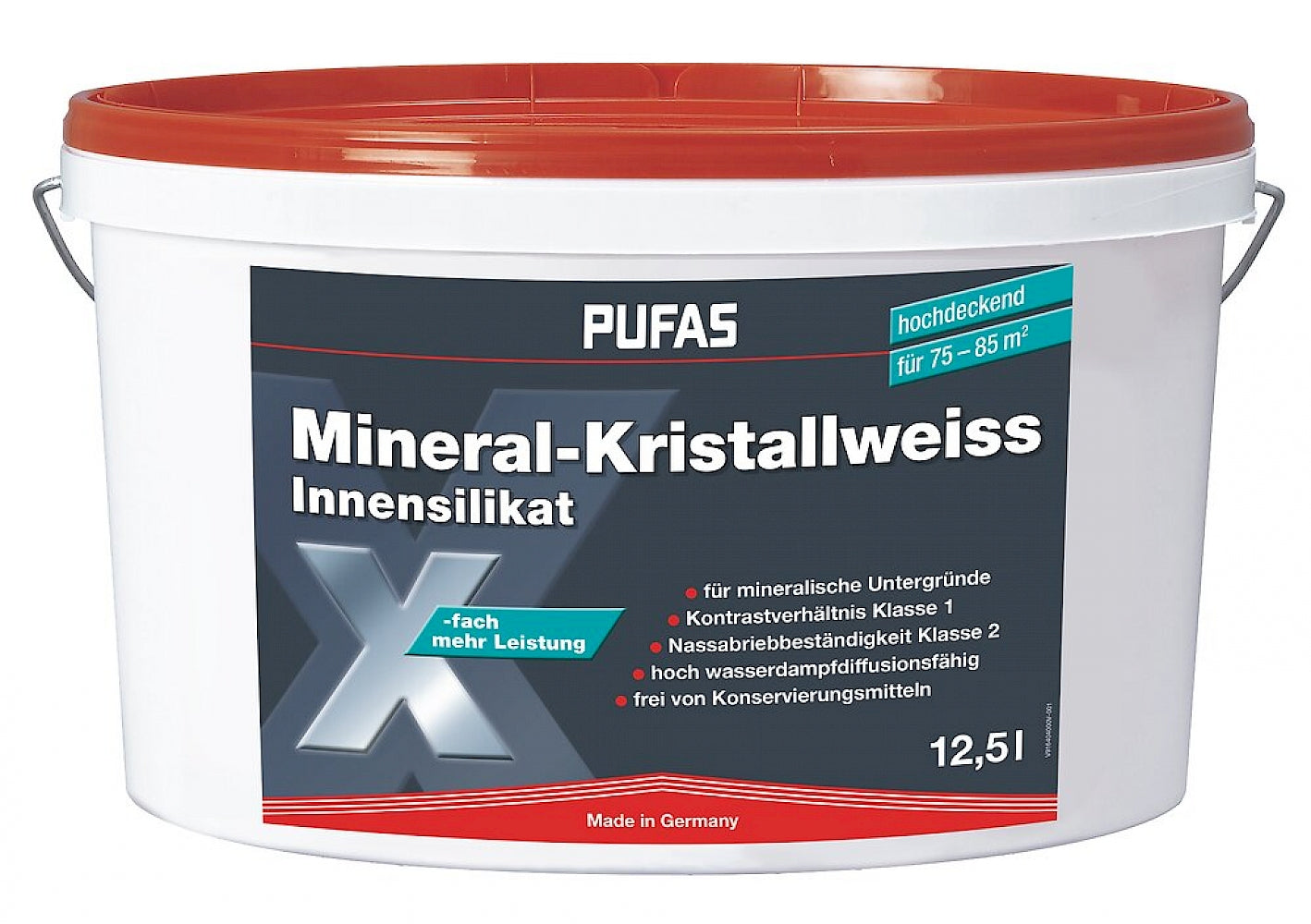 PUFAS Mineral-Kristallweiss 12,5 Liter