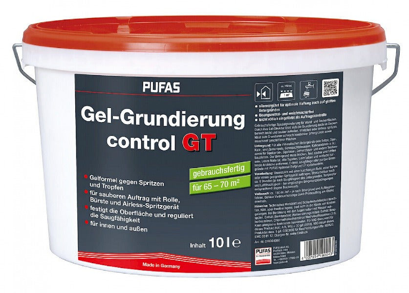 PUFAS Gel-Grundierung control GT  10 Liter