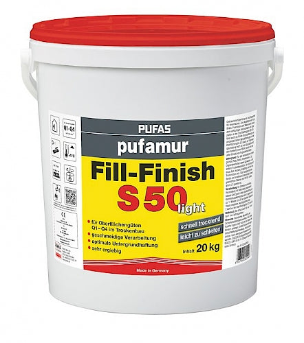 PUFAS pufamur Premium Fill-Finish S50 light 20 kg