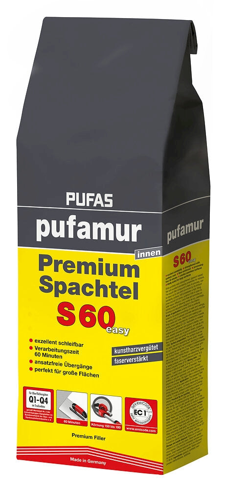 PUFAS pufamur Premium-Spachtel S60 easy 5 kg