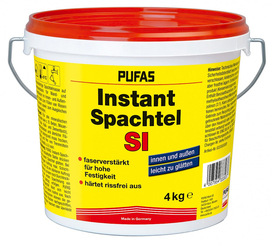 PUFAS Instant-Spachtel SI   4 kg