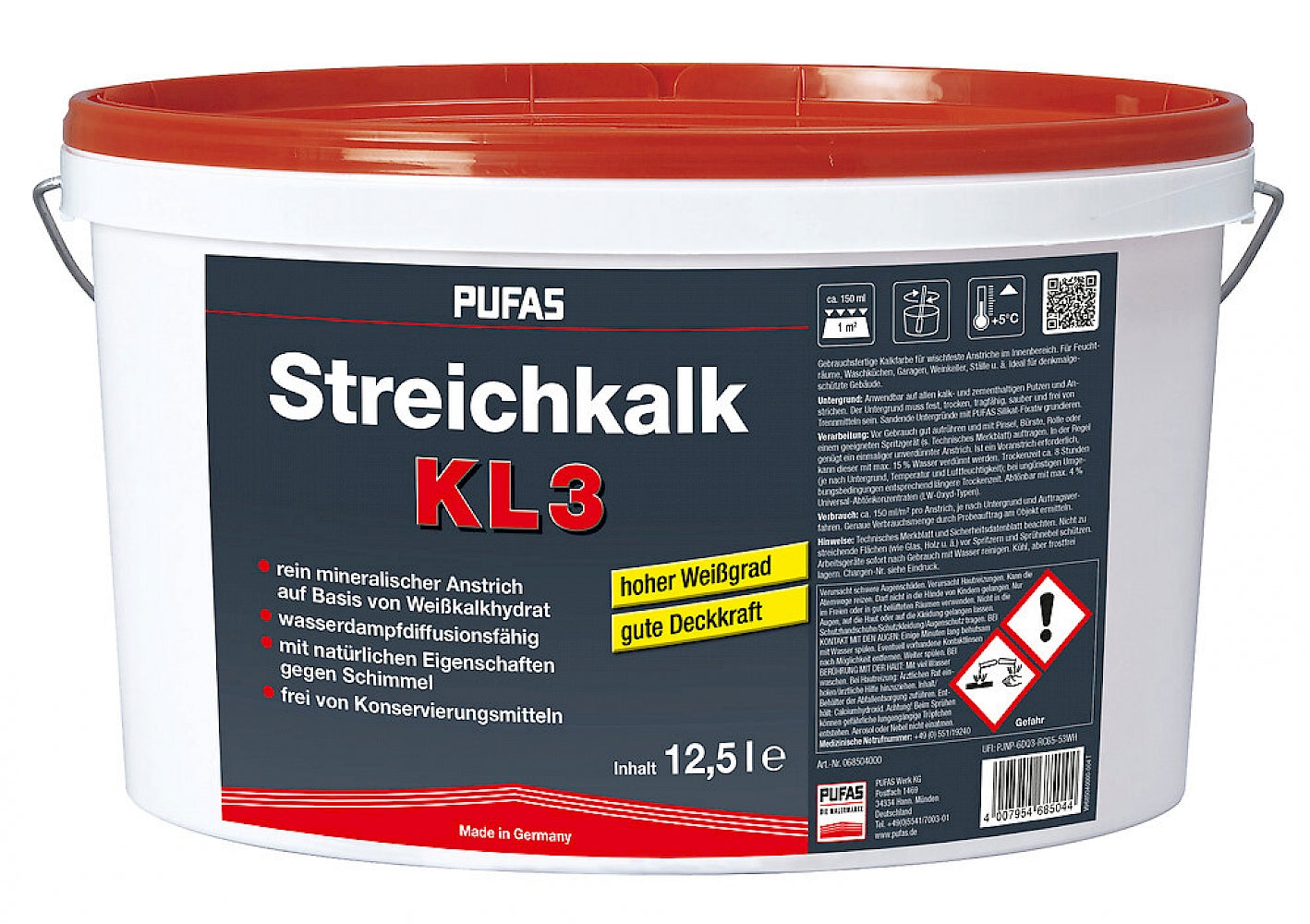 Glutoclean Rohr Frei Gel 1 Liter / 4 Stück VPE