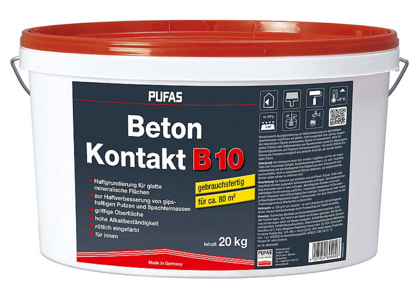 PUFAS Betonkontakt B10  20 kg