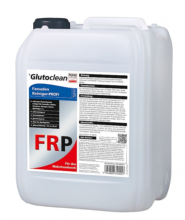Glutoclean Fassaden Reiniger-PROFI 5 Liter