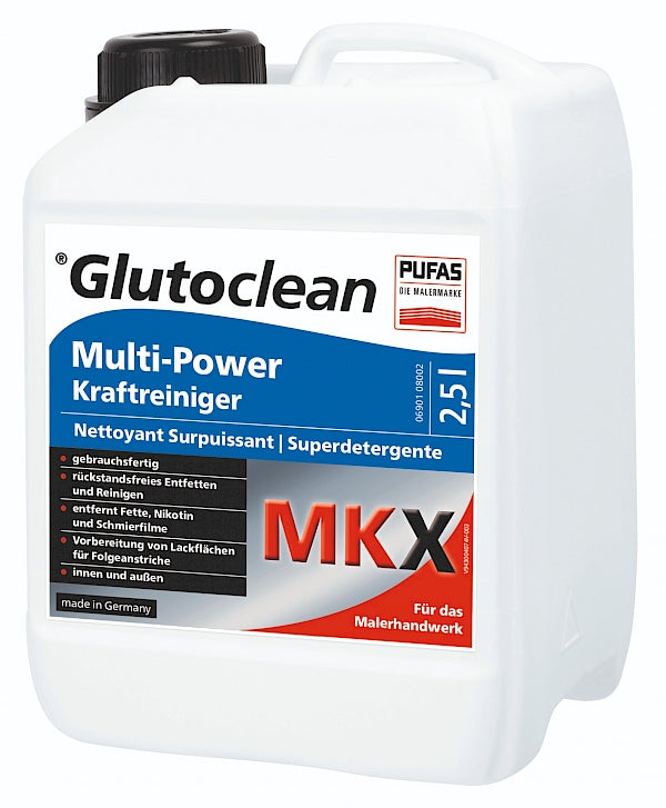 Glutoclean Multi Power Kraftreiniger MKX 2,5 L