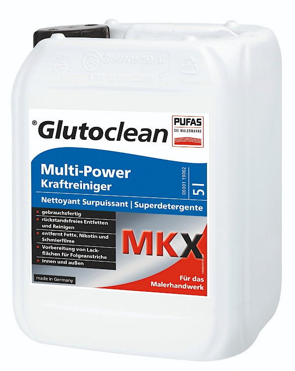 Glutoclean Multi Power Kraftreiniger MKX 5 L