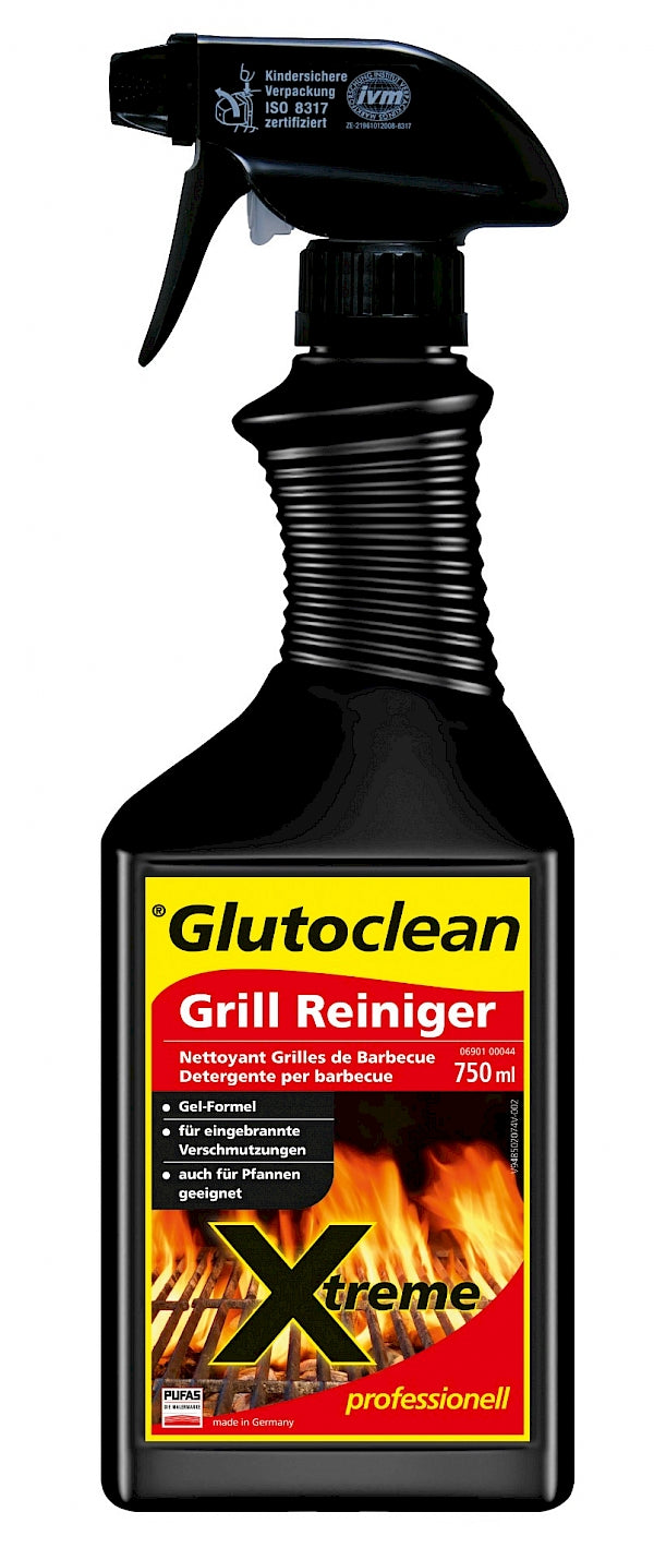 Glutoclean Grillreiniger Xtreme profess.  750 ml