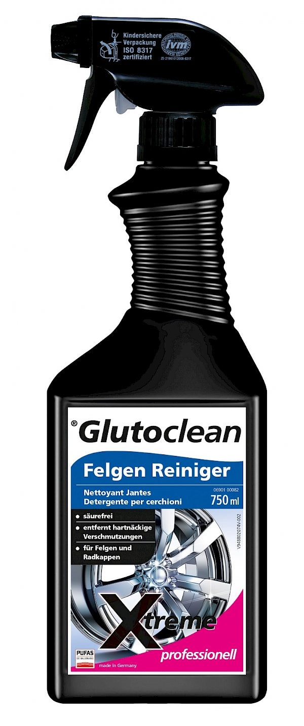 Glutoclean Felgen Reiniger  750 ml