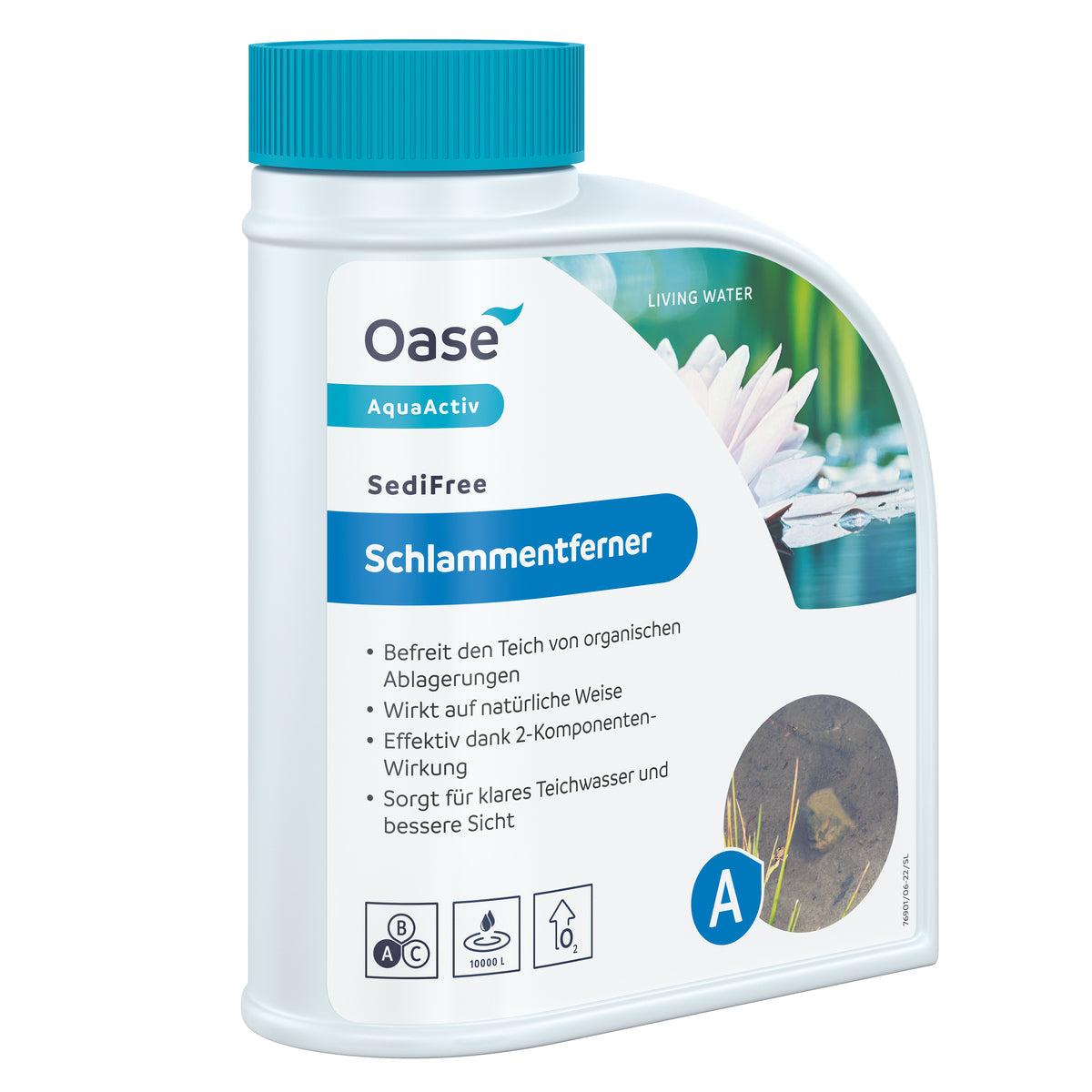 AquaActiv SediFree 700 g (500 ml)