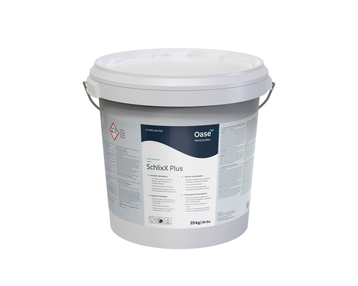 SchlixX Plus - 25 kg - gegen organische Schlammablagerungen