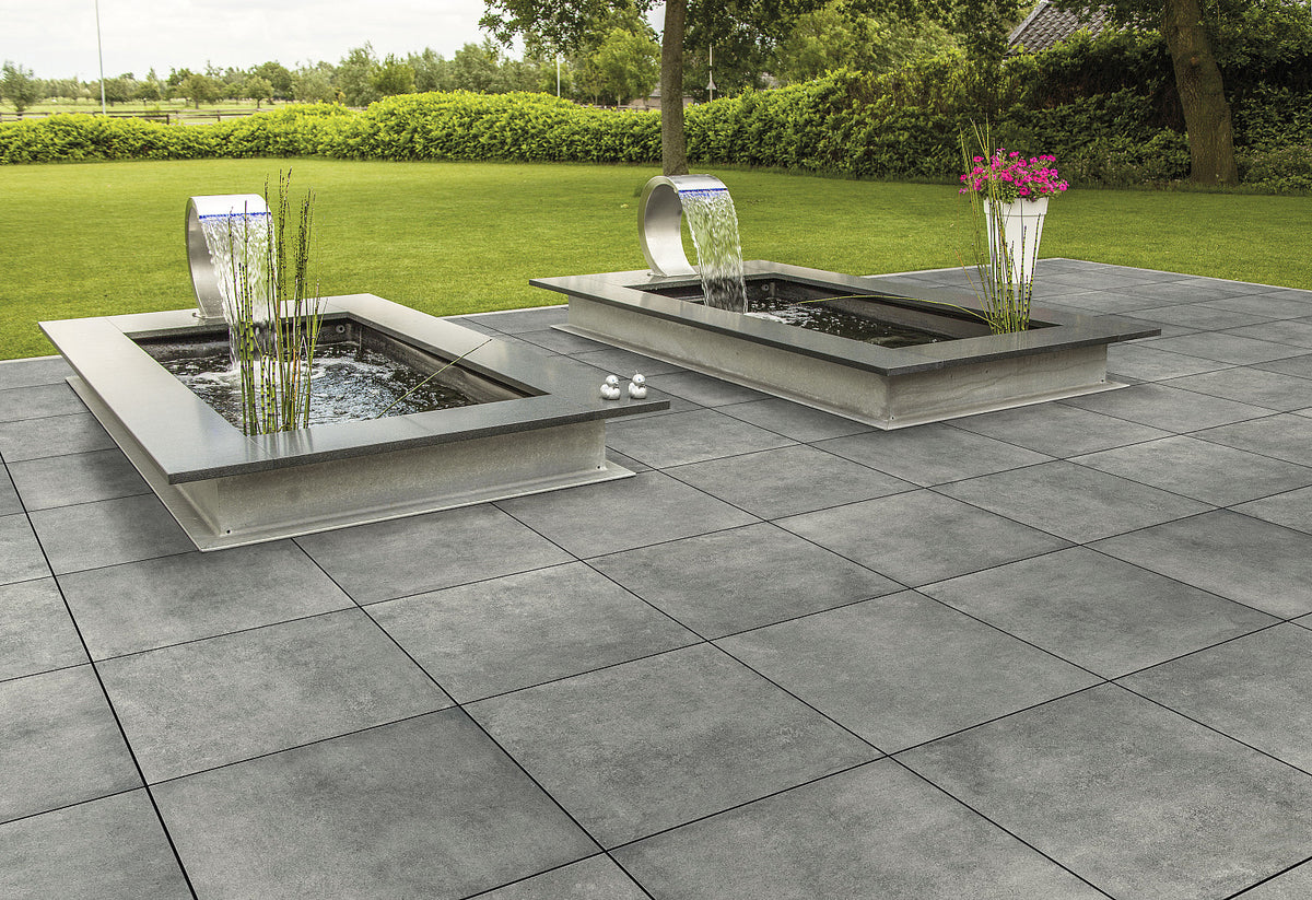 Verbundkeramik Cerasun Betonlook