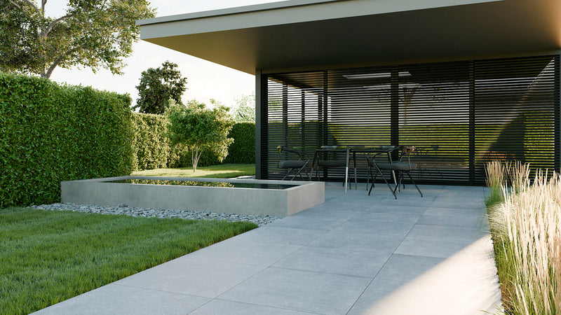 Verbundkeramik Cerasun Bluestone