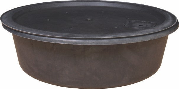 GFK-Teichbecken RUND 66 x 31cm ( ca. 90 LTR )