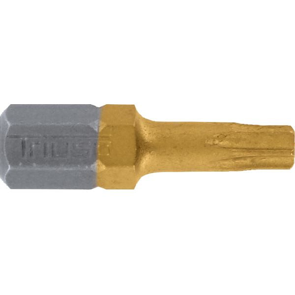 Bit 1/4" TX30,TIN-Beschichtung