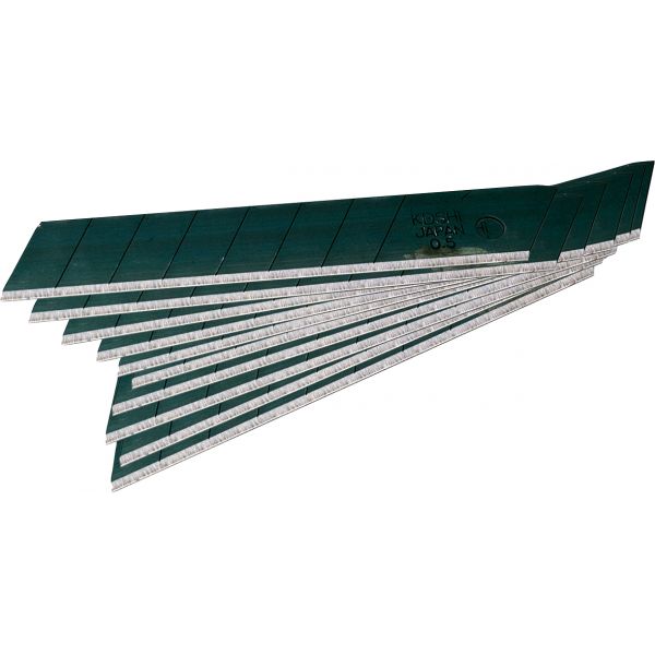 Abbrechklingen 18mm wärmebeha. Power Black, 10 Stück