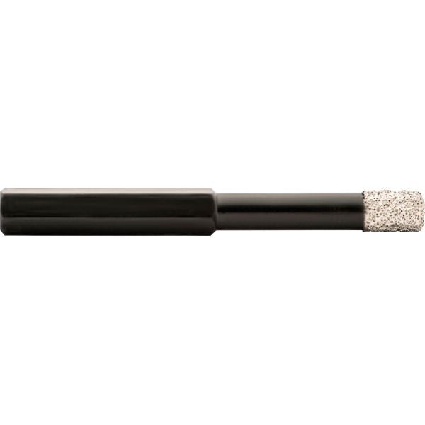 Diamantbohrer 25mm, 6-Kant