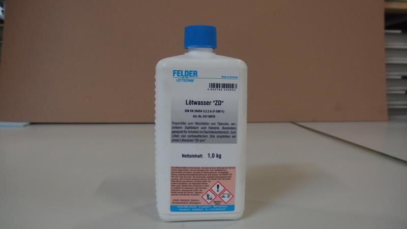 Lötwasser Z04, 1 Liter