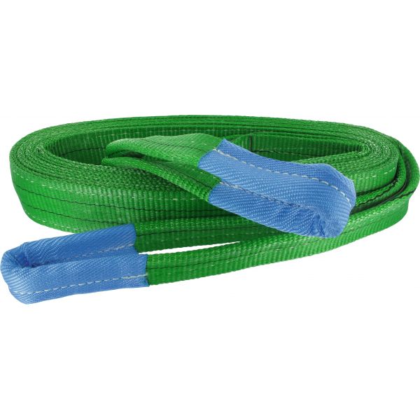 Hebeband 2t, 4m, grün