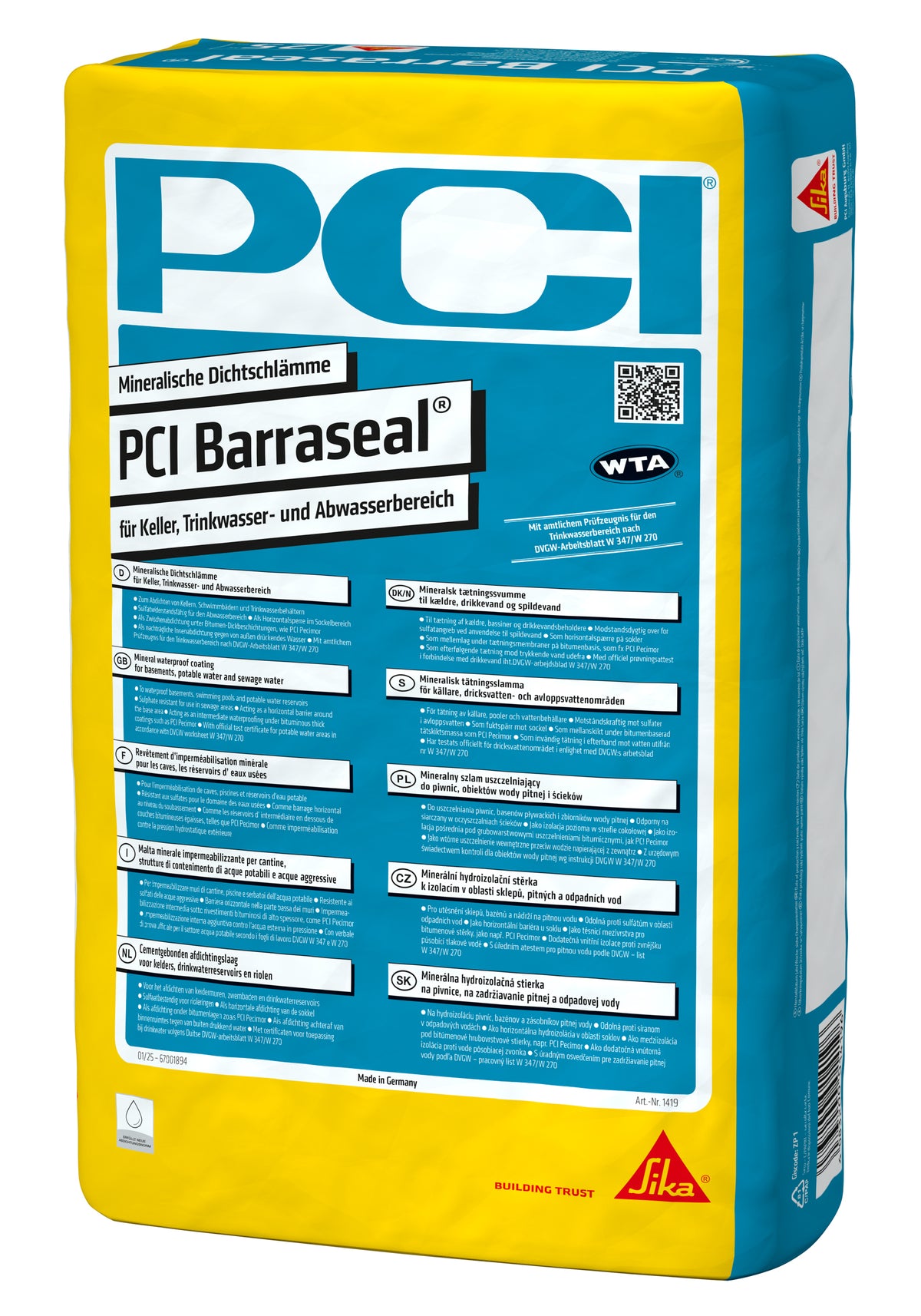 PCI Barraseal 25 kg