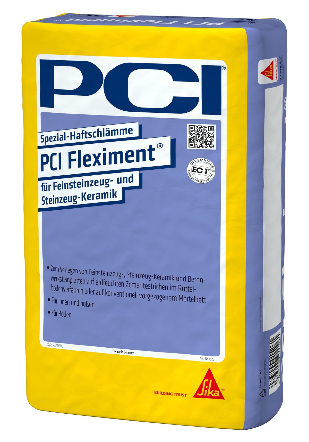 PCI Fleximent 25 kg